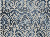 Royal Blue and Grey area Rug Safavieh Dip Dye Ddy 511 area Rugs