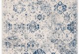 Royal Blue and White area Rugs Macy oriental White Royal Blue area Rug In 2020