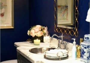 Royal Blue Bath Rug Sets Blue and Gold Bathroom Accessories