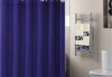 Royal Blue Bath Rug Sets Luxury Home Collection 18 Pc Bath Rug Set Embroidery Non Slip Bathroom Rug Mats and Rug Contour and Shower Curtain and towels and Rings Hooks and