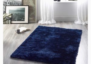 Royal Blue Fuzzy Rug origins Glamour Indigo Royal Blue Fur Shaggy Rug In Polyester …