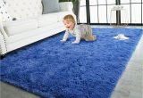 Royal Blue Fuzzy Rug Twinnis Superweiche Shaggy-teppiche, Flauschige Teppiche, 12 X 15 M, FÃ¼r Den Innenbereich, Moderner PlÃ¼sch-teppich FÃ¼r Wohnzimmer, Schlafzimmer, …
