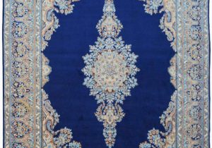 Royal Blue oriental Rug Royal Neel Rani Persian Woolen Rug