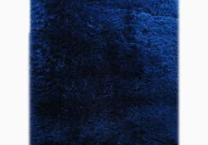 Royal Blue Plush Rug Justina Modern Plush Shag 3-inch Thick Rug – Overstock – 23154182