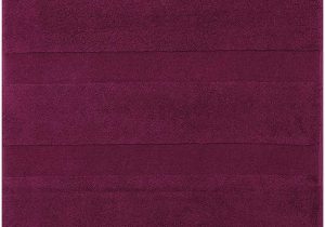 Royal Purple Bath Rugs Betz Bath Mat Rug Deluxe Cotton Size 50×70 Cm Color Plum