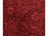 Royal Velvet Bath Rug Collection Mohawk Home Cut to Fit Royale Velvet Plush Bath Carpet Claret 6 by 10 Feet