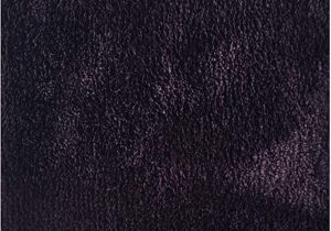 Royal Velvet Bath Rug Collection Mohawk Home Cut to Fit Royale Velvet Plush Bath Carpet Midnight Purple 6 by 10 Feet