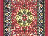 Rubber Backed 3×5 area Rugs Adgo Collection Modern Live Red Traditional Design Rubber Backed Non Slip Non Skid 3×5 area Rugs Thin Low Profile Indoor Outdoor Floor Rug
