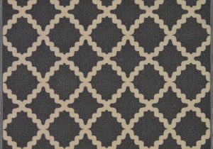 Rubber Backed area Rugs 4×6 Bandelini Napoli Collection Modern Contemporary Moroccan