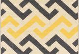 Rubber Backed area Rugs 4×6 Qute Home Rubber Backed Non Skid Non Slip Geometric Design area Rug Beige Grey Yellow