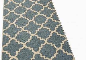 Rubber Backed area Rugs 4×6 Runner Rug 2×7 Green Trellis Kitchen Rugs and Mats