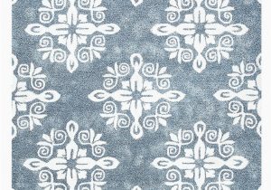 Rubber Backed Outdoor area Rugs Dynamic Rugs Patio 8391 500 Navy area Rug