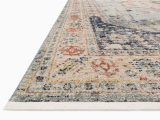 Rug and Home area Rugs Graham by Magnolia Home Gra-03 Blue/ant. Ivory Rug – Rug & Home
