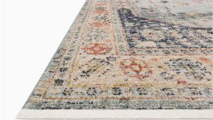Rug and Home area Rugs Graham by Magnolia Home Gra-03 Blue/ant. Ivory Rug – Rug & Home