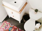 Rug for Half Bath Trend Alert Persian Rugs In the Bathroom Small Space
