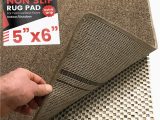 Rug Gripper Bed Bath and Beyond Iprimio Non Slip area Rug Gripper Pad 5×6 for Bathroom, Indoor, Kitchen and Outdoor area – Extra Grip for Hard Surface Floors
