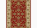 Rug Gripper Bed Bath and Beyond Kendra Persian Red Rug 170cmx120cm Diy at B&q