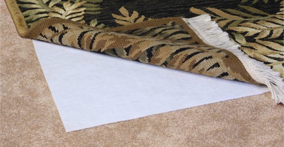 Rug Pad for area Rug On Carpet Grip-it Magic Stop Non-slip Indoor Rug Pad for Rugs Over Carpet 5×7 Ft