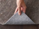 Rug Pad for area Rug On Carpet Nourison Basic Rug-loc 5 X 8 Rectangular Recycled Synthetic Fiber …