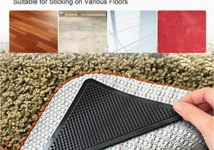 Rug Pads for area Rugs with Hardwood Floors Rug Grippers for Hardwood Floors, Carpet Gripper for area Rugs …