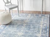 Rug White and Blue A Fabulous Blue and White Rug From One Of Rugs Usa S New