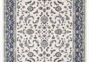Rug White and Blue Details About Palace Aisha oriental Rug White Blue Traditional Persian Floor Carpet Mat Pile
