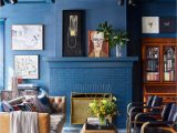 Rug with Blue Accents 17 Distinctive Ways to Decorate with Blue Walls In Every