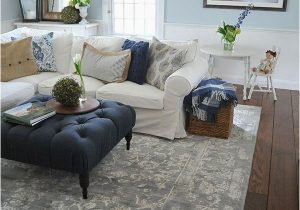 Rug with Blue Accents 21 Living Room Ideas with Blue Accents for Your Home