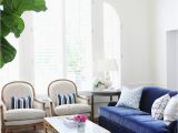 Rug with Blue Couch 25 Stunning Living Rooms with Blue Velvet sofas