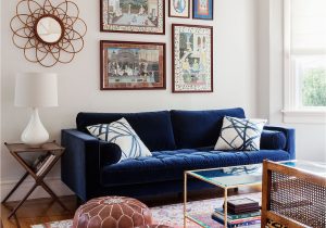 Rug with Blue Couch An International Exploration at Home In San Francisco Rue
