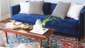 Rug with Blue Couch Design Updates In the Living Room Annabode Denvers 1