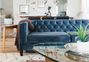 Rug with Blue Couch How to Layer Your Rugs Like A Pro Martha Stewart