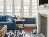 Rug with Blue Couch Impressive Ikat Rug In Family Room Beach Style with Virtual
