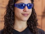 Rugged Blue Diablo Safety Glasses Safe Handler Full Color Safety Glasses