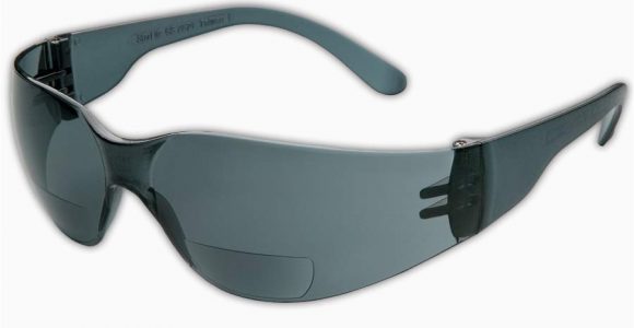 Rugged Blue Reader Safety Glasses Gateway Safety 46ma10 Starlite Mag Safety Glasses 1 0 Diopter Magnification Clear Anti Fog Lens Clear Temple