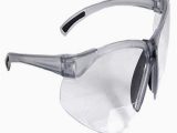 Rugged Blue Reader Safety Glasses Radians C2 130 C2 Bi Focal Safety Eyewear 3 0 Clear Lens Pack Of 12