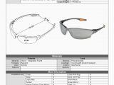 Rugged Blue Safety Glasses Crews Law 2 Safety Glasses with Blue Lens Business