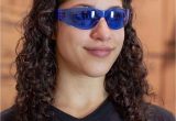 Rugged Blue Safety Glasses Safe Handler Full Color Safety Glasses