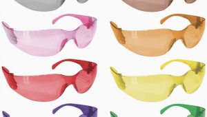 Rugged Blue Safety Glasses Safe Handler Full Color Safety Glasses