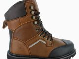 Rugged Blue Work Boots Rugged Blue 8″ Adult Male Jackson soft toe Work Boots – Brown 9.5m Medium