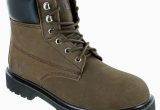 Rugged Blue Work Boots Rugged Blue Est115-brown-steel-7m original Steel toe Work Boots – Brown – 7m, English, Capacity, Volume, Leather, 7m, Brown ()