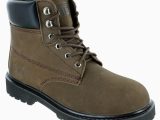 Rugged Blue Work Boots Rugged Blue Est115-brown-steel-7m original Steel toe Work Boots – Brown – 7m, English, Capacity, Volume, Leather, 7m, Brown ()