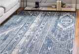 Rugs Blue and Gray Blue Gray 5 X 8 oregon Rug