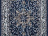 Rugs Brown and Blue andover Mills Tremont Fuller Navy Blue Brown area Rug