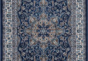 Rugs Brown and Blue andover Mills Tremont Fuller Navy Blue Brown area Rug
