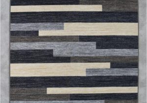 Rugs Brown and Blue Balke Gray Brown Blue area Rug