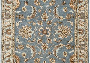 Rugs Brown and Blue Rizzy Home Volare Collection Wool area Rug 9 X 12 Blue Brown Tan Blue Lt Teal Lt Brown Border
