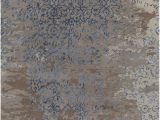 Rugs Brown and Blue Rupec Collection Hand Tufted area Rug In Grey Blue Brown