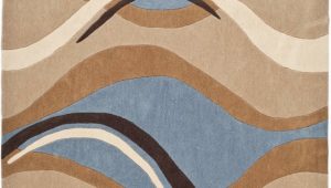 Rugs Brown and Blue Safavieh Modern Art Mda617a Blue Brown area Rug Last Chance