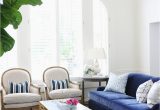 Rugs for Blue sofa 25 Stunning Living Rooms with Blue Velvet sofas